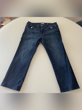Warp + Weft Light Blue Denim Jeans Waistband